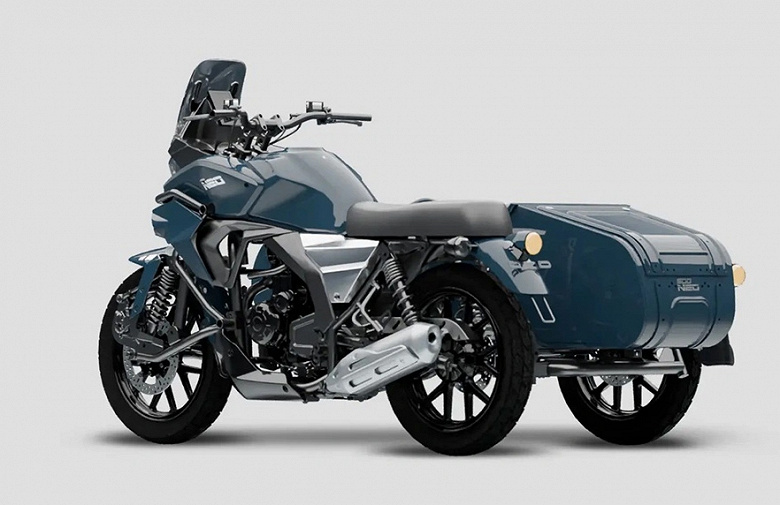 &laquo;Урал&raquo; завершил разработку нового мотоцикла Ural Neo 500, исходную китайскую конструкцию дорабатывали целый год